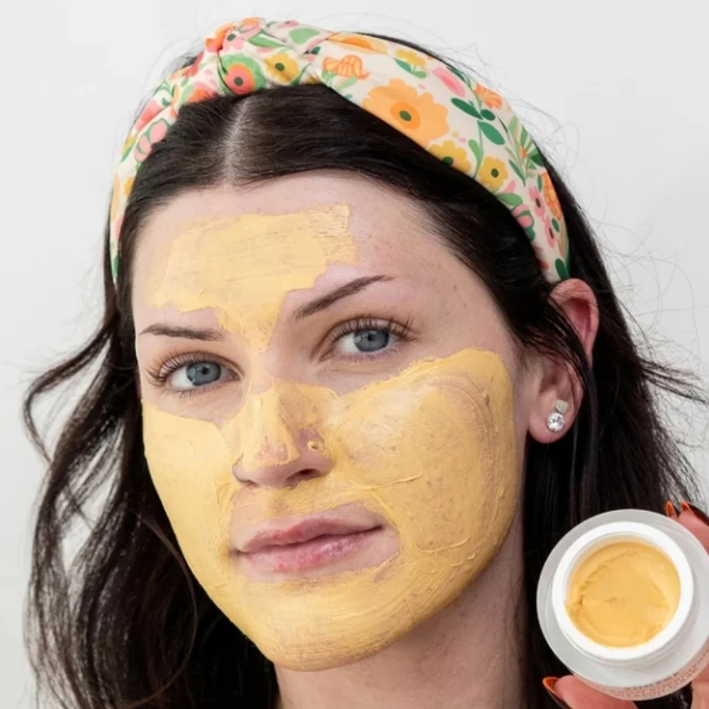 Sonäge Saffron Energizing Vitamin Mask Hydrates & Firms Skin, 15ml, Sealed & New - Picture 3 of 6